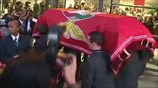 Πορτογαλία: Το ύστατο χαίρε στον «μαύρο πάνθηρα»