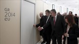Ζάππειο Μέγαρο: Απόλυτη ετοιμότητα για τα εγκαίνια της ελληνικής προεδρίας