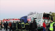 Δύο νεκροί και 22 τραυματίες από τροχαίο με ΚΤΕΛ στα Μάλγαρα