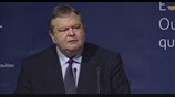Ε. Βενιζέλος: « Η ελληνική Προεδρία, ευκαιρία να προβάλει η Ελλάδα το κανονικό της πρόσωπό»
