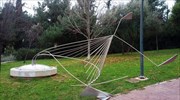 Βανδαλισμός στο γλυπτό του Γ. Ζογγόπουλου  «Ποσειδώνας»
