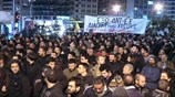 Ελλάδα: Διαδήλωση κατά της Ε.Ε.