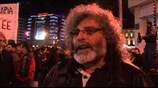 Μικρής έκτασης επεισόδια στην Ομόνοια στη συγκέντρωση της ΑΝΤΑΡΣΥΑ