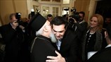 Συνάντηση Οικουμενικού Πατριάρχη – Αλ. Τσίπρα