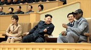 ΗΠΑ: Οργή για τον Ρόντμαν λόγω Βόρειας Κορέας