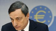 Ντράγκι: Έτοιμη η ΕΚΤ να αντιμετωπίσει τον αποπληθωρισμό αν χρειαστεί