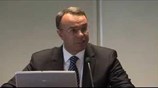 X. Σταϊκούρας: Βελτίωση της εμπιστοσύνης στην ελληνική οικονομία