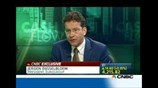 Συνέντευξη Γερούν Ντάισελμπλουμ στο CNBC