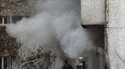 Σε επιφυλακή όλη νύχτα η Πυροσβεστική στο νοσοκομείο «Μεταξά»