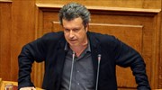 Π. Τατσόπουλος: Φοβική η αντίδραση του ΣΥΡΙΖΑ