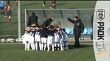 ΠΑΟΚ Κ12: Μπαρτσελόνα - ΠΑΟΚ 1-2