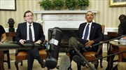 Ομπάμα - Ραχόι: Μια εμπορική συμφωνία ΗΠΑ - Ε.Ε. θα δημιουργήσει νέες θέσεις εργασίας