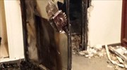 Υλικές ζημιές από γκαζάκια στο πολιτικό γραφείο του Γ. Μιχελάκη