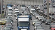 Μποτιλιάρισμα στην άνοδο της Λ. Κηφισού