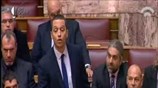 Ένταση στη Βουλή με πρωταγωνιστή τον Ηλ. Κασιδιάρη