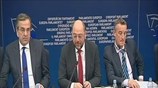 Στρασβούργο: Οι απαντήσεις του Αντ. Σαμαρά στις ερωτήσεις δημοσιογράφων