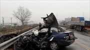 Τροχαία με δύο νεκρούς σε Θεσσαλονίκη και Πτολεμαΐδα