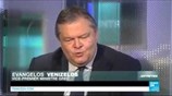 Συνέντευξη Ευ. Βενιζέλου στο France 24