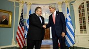 ΗΠΑ: Μήνυμα στήριξης  στην Ελλάδα από Κέρι