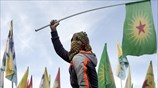 Διαδήλωση κούρδων στην Κωνσταντινούπολη  