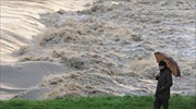 Ιταλία: Προβλήματα από καταρρακτώδεις βροχές στα βορειοδυτικά