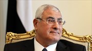 Στην Αθήνα ο μεταβατικός πρόεδρος της Αιγύπτου