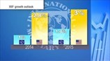 Ανάκαμψη προβλέπει για την προσεχή διετία το ΔΝΤ