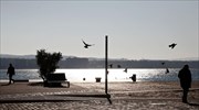 Ο άνεμος «καθαρίζει» την ατμόσφαιρα στη Θεσσαλονίκη
