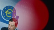 Ευρωζώνη: Κίνδυνο οπισθοδρόμησης «βλέπει» ο Ντράγκι