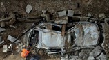 Καταστροφές από την ισχυρή βροχόπτωση στην Καισαριανή
