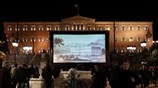Εκδήλωση-φόρος τιμής στον Θεόδωρο Αγγελόπουλο στην πλατεία Συντάγματος
