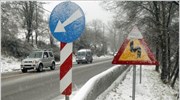 Χιόνια στη Θεσσαλονίκη