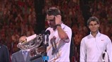 Όπεν Αυστραλίας: Ο Στάνισλας Βαβρίνκα μετά την κατάκτηση του τίτλου