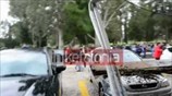 Πανικός στο κλειστό του Αργοστολίου την ώρα του σεισμού