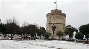 Με προβλήματα λόγω χιονόπτωσης η κυκλοφορία στην Μακεδονία