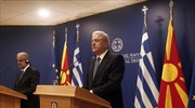 Δ. Αβραμόπουλος: Η Ελλάδα προτείνει βιώσιμη και λειτουργική λύση στο Σκοπιανό