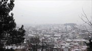 Τσουχτερό κρύο στη Μακεδονία