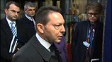 Δηλώσεις Γ. Στουρνάρα κατά την άφιξή του στο Ecofin