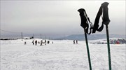 Β. Ελλάδα: Στα «λευκά» τα χιονοδρομικά κέντρα