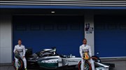 Formula 1: Η Mercedes παρουσίασε το νέο μονοθέσιό της