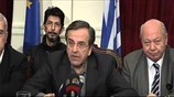 Α. Σαμαράς: Oι Έλληνες είναι δίπλα στην Κεφαλονιά