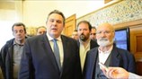 Δήλωση Π. Καμμένου μετά τη συνάντηση με ΠΟΕΣΥ - ΕΣΗΕΑ