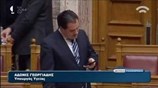 Α. Γεωργιάδης: Μηνιαίος στόχος συνταγογράφησης προσαρμοσμένος στον προϋπολογισμό μας