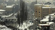 Επέλαση του χιονιά στα Βαλκάνια, σαρωτικές πλημμύρες στην Ιταλία