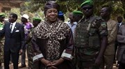 Κεντροαφρικανική Δημοκρατία: Δέσμευση της προέδρου για επαναφορά της τάξης