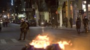 Στον εισαγγελέα οι συλληφθέντες για τα χθεσινά επεισόδια