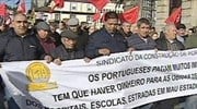 Στους δρόμους οι Πορτογάλοι