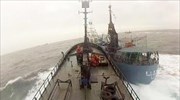 Ντοκουμέντο από το κυνήγι φάλαινας στο Νότιο Ωκεανό