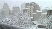Ιράν: Σχεδόν 500.000 σπίτια χωρίς ηλεκτρικό λόγω χιονιού