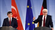 Γερμανία: Η πόρτα της Ε.Ε. πρέπει να  μείνει ανοιχτή για την Τουρκία